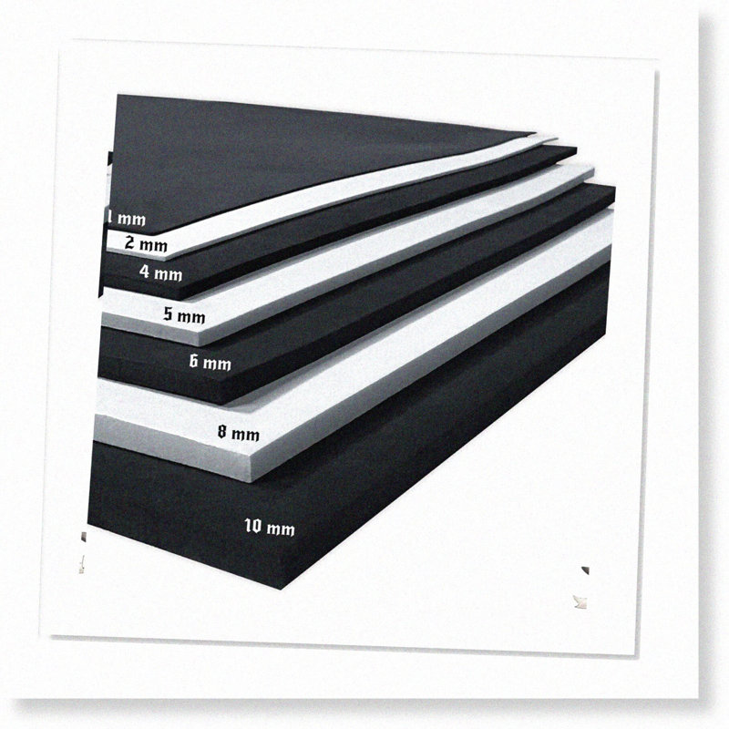 High Density EVA Foam Sheet White 1-10mm