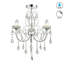 Osias Glass Semi Flush Mount