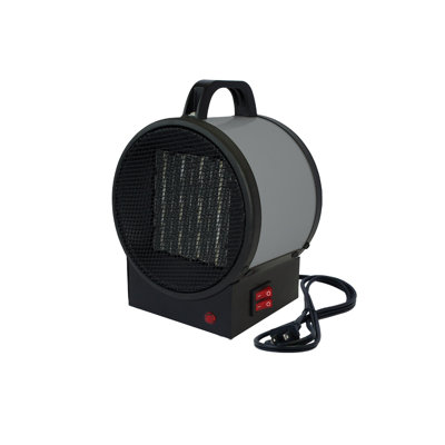 Chauffe-ventilateur électrique 1 500 watts