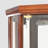 6 Shelf Corner Curio Cabinet with Lighted System Adjustable Tempered Glass Shelves and Mirror Back(E26 light bulb not included)-1920626962