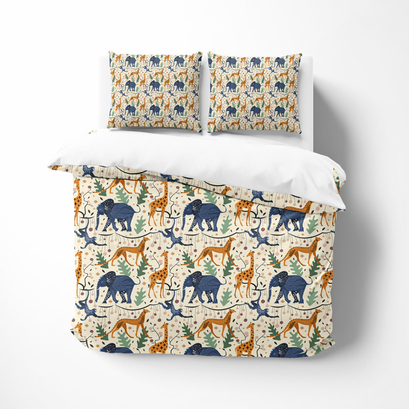 Duvet Cover, Twin Duvet Cover + 1 Queen Shams