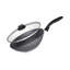 Wok with Round Bottom and Lid-89201062