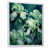White Floater Framed
