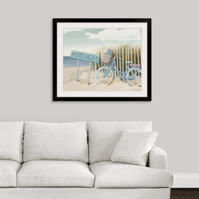 « Beach Cruiser II Crop » par Byerly, reproduction d'art