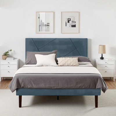 Upholstered Platform Bed