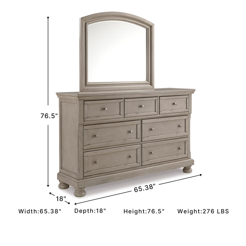 Austinburg 65.38'' W 7 - Drawer Dresser