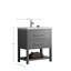 Ensemble de meuble-lavabo simple 30 po Bickley-1132325105