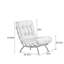 Chaise de loisirs simple rétro.-649420939