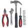 Stalwart Tool Set - Household Tool Kit - Tools and Equipment for DIY Projects