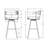 Amir Swivel Counter & Bar Stool with Wooden Back-69850706-69850705-69850707