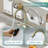 High Arc Pull-Down Kitchen Faucet - Single Hole Stainless Steel, Modern Sink Faucet (Brushed Gold)​-119337421