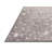Machine Washable Gray Area Rug-1418393730