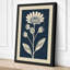 Moonlit Daisy Botanical - Wrapped Canvas-846962511-846962496