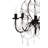 Minix 5 - Light Iron Dimmable Chandelier