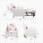 Somdath Sleeper Sofa Chair Bed Multi-Functional Sleeper Chair Upholstered Accent Chair-298006774