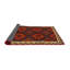 Tapis rouge / brun Southwestern-271962441