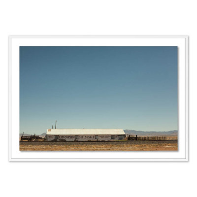 Ranch, Marfa Print by Riley Ryan-Wood