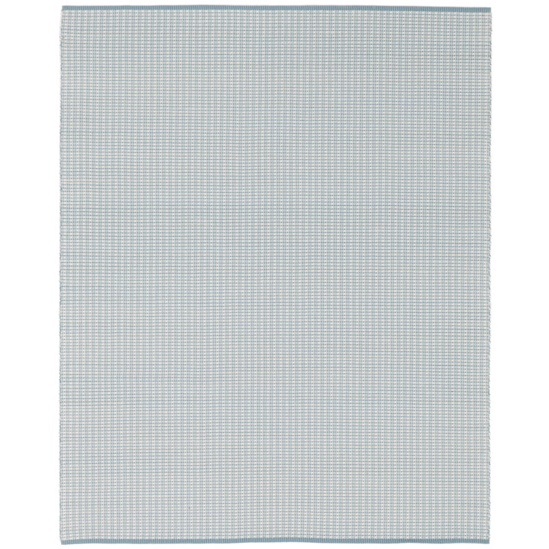 Fayola Teal Area Rug, Rectangle 6' x 9'