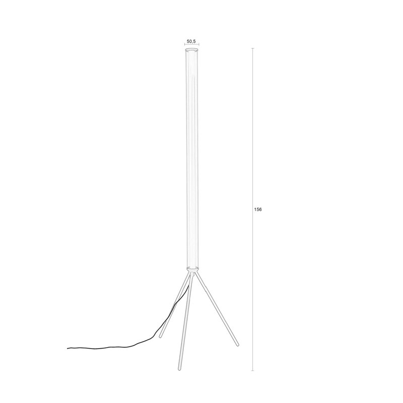 Lampe sur pied Scotty