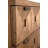 Musashi 2 Drawer, Small, Dark Walnut