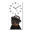 Jamshida Glass Wall Clock