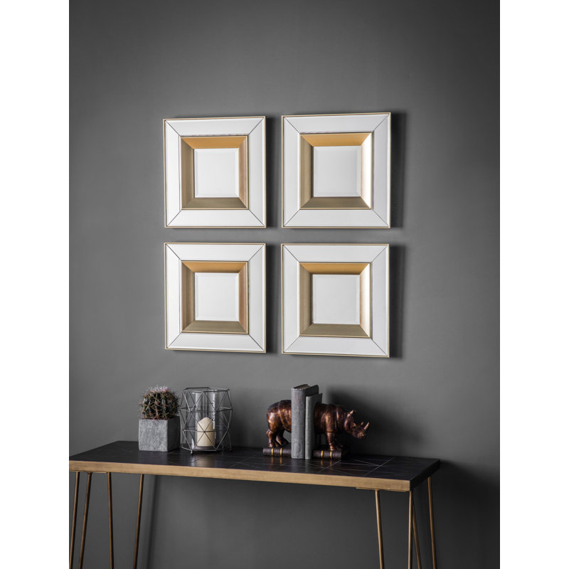 Sarde Flat Wall Mirror