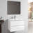 Perla Wall-Mounted Single Bathroom Vanity Set-91807167-125004115