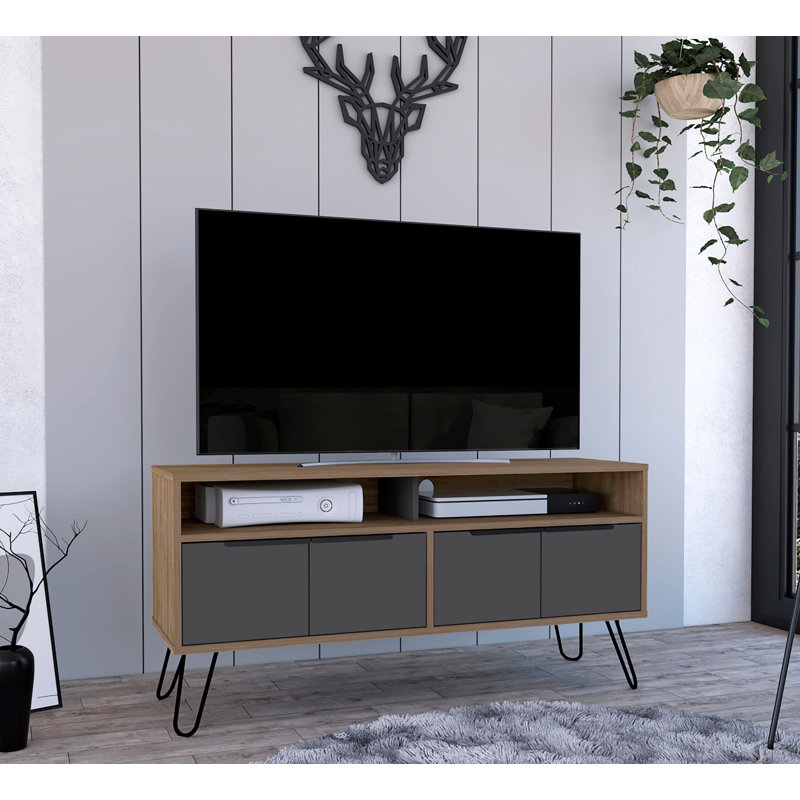 Holmstrom Unfinished TV Stand for TVs up to 55"