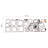 Non-Wall Damaging Wall Decal