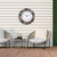 Horloge murale 17,4 "