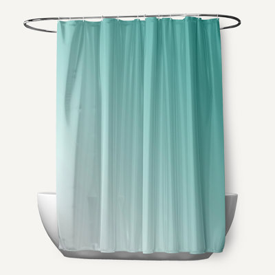 Rideau de douche simple Clifford