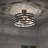 22 " Ceiling Fan with Light Kit