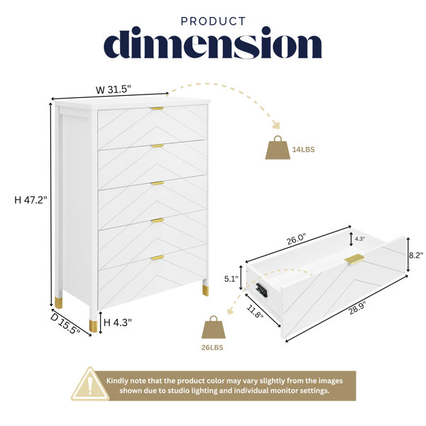 Dimensions du produit