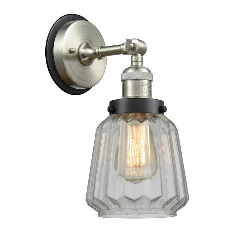 Arnuad Steel Armed Sconce