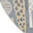 Maycon Rectangle Animal Print Machine Woven Polypropylene Plastic Rug-372612464