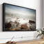 «Foggy Beach», reproduction sur toile-102691820