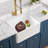 Single Bowl Fireclay Kitchen Sink-89339899-89339900