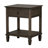 Victoria Bedside Table Antique Brown (Only Nightstand)-1101356165