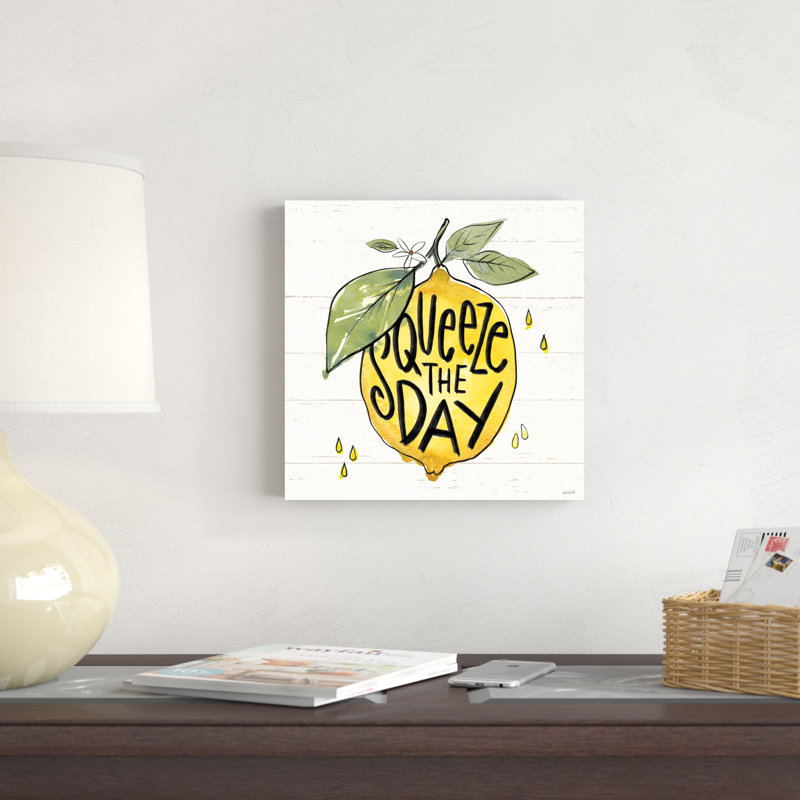 " Lemonade Stand VI ", 12" H x 12" W x 1.25" D