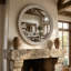 Miroir mural rond 23,62 po-213955297