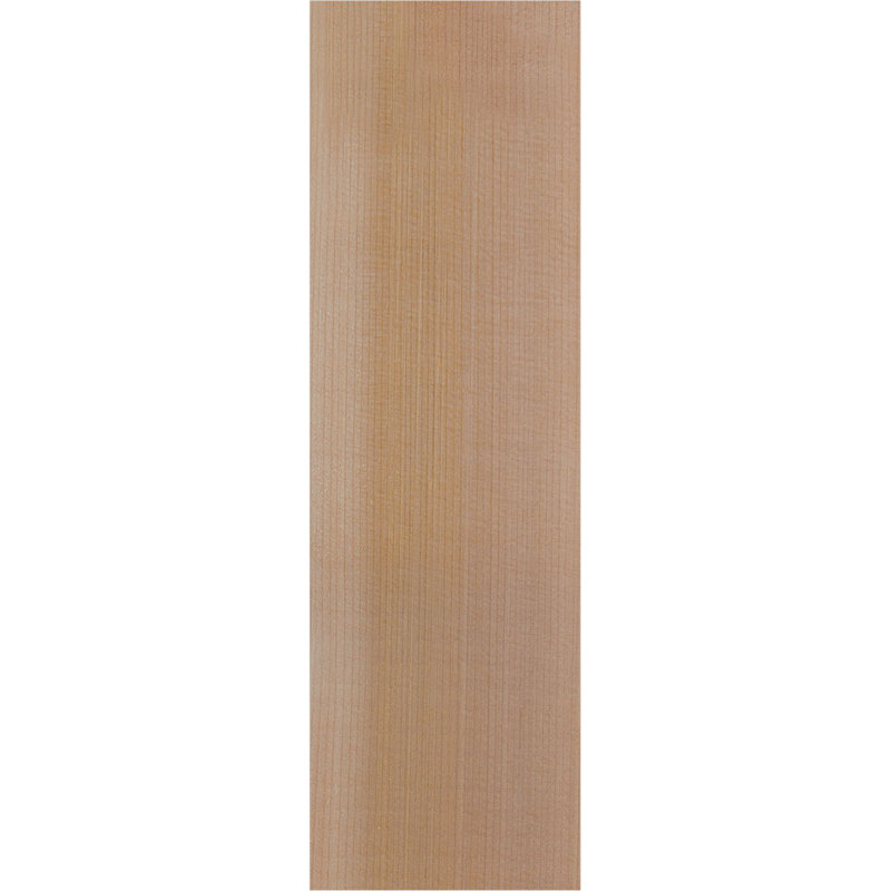 New Brighton Smooth, Cèdre rouge de l'Ouest, H 12 po x l 3 1/2 po x L 32 po