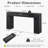 63'' Farmhouse Console Table With Drawer, Wood Sofa Table For Entryway Hallway Living Room-470024768