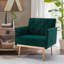 Gus Velvet Armchair-1296557522