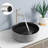 Brushed Nickel Tall Bathroom Faucet Single Handle Hole Sink Vanity Mixer w/Drain