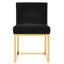 18.7" W Velvet Side Chair-55710553