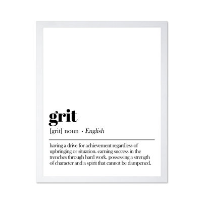 Grit