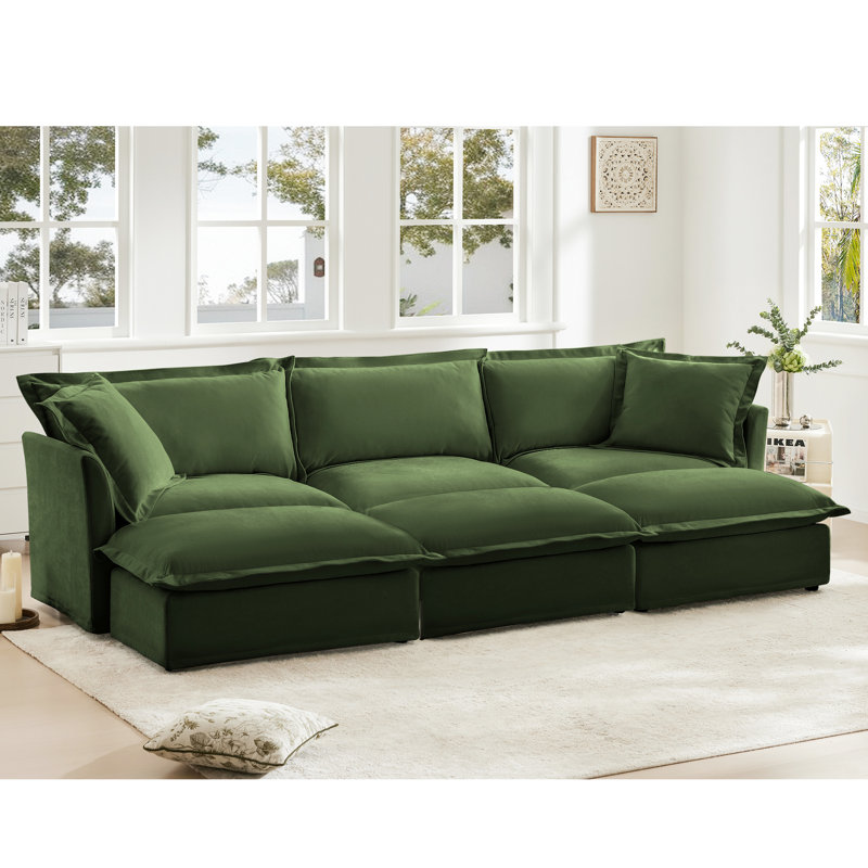 Chenille surdimensionnée 3 pour une détente maximale 3 avec une conception flexible