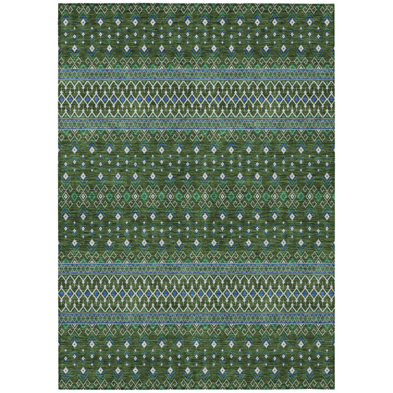  Emblyn Door Mat, Rectangle 9' x 12'