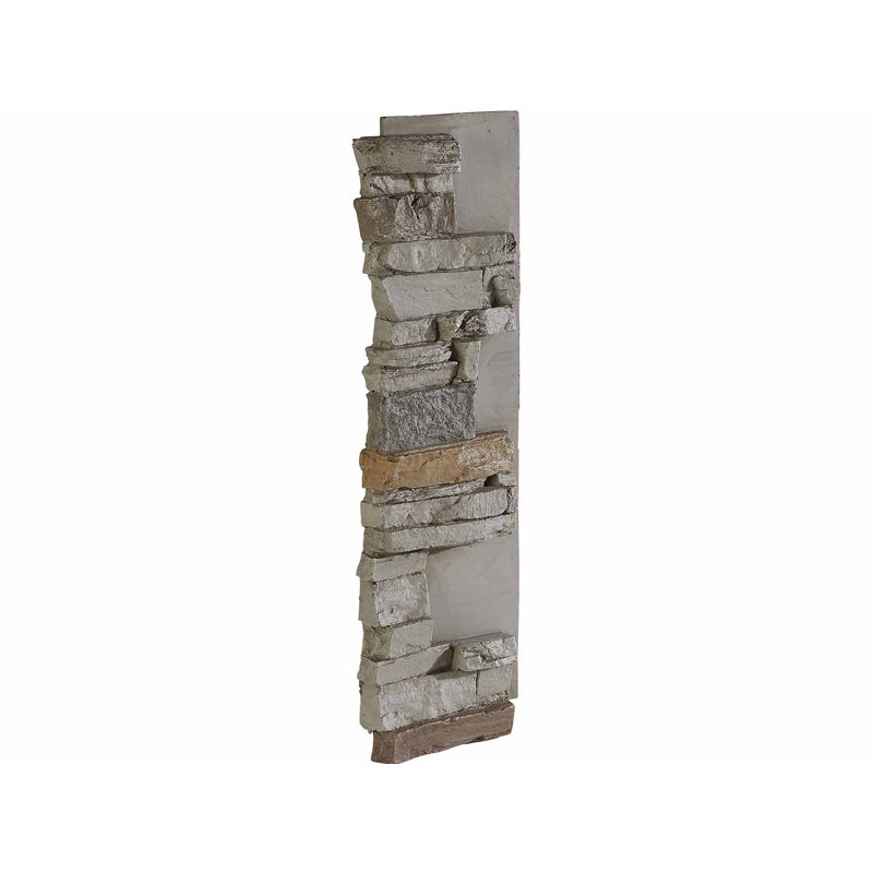 Embout gauche Colorado Stone, Gris hétéroclite