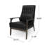 Chaise d'appoint Mid-Century